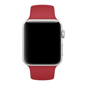Ремінець Apple Ultra 49mm | 45mm | 44mm | 42mm (PRODUCT) RED Sport Band S | M & M | L (MLDJ2 | MQXE2) для Apple Watch - Фото 8
