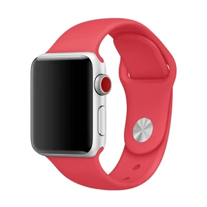 Ремінець Apple 41mm | 40mm | 38mm Red Raspberry Sport Band S | M & M | L (MRGQ2) для Apple Watch MRGQ2 - Фото 1