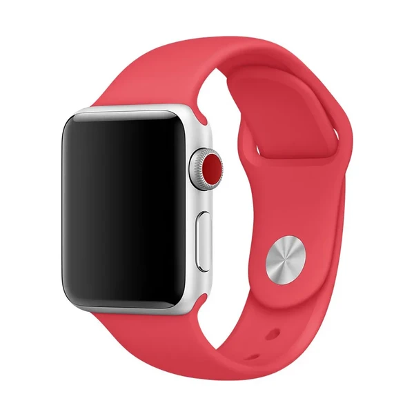 Ремешок Apple 41mm | 40mm | 38mm Red Raspberry Sport Band S | M&M | L (MRGQ2) для Apple Watch в Луцке