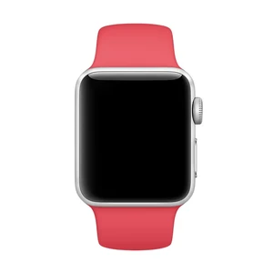 Ремінець Apple 41mm | 40mm | 38mm Red Raspberry Sport Band S | M & M | L (MRGQ2) для Apple Watch - Фото 2