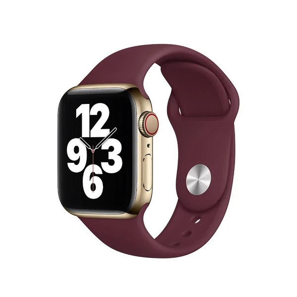 Ремешок Apple Sport Band S | M & M | L Plum (MYD42) для Apple Watch Ultra 49mm | 45mm | 44mm | 42mm Series в Днепре