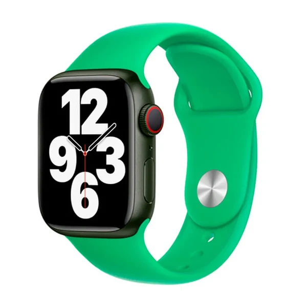 Ремешок Apple Sport Band S | M & M | L Bright Green (MN2F3) для Apple Watch Ultra 49mm | 45mm | 44mm | 42mm Series в Николаеве