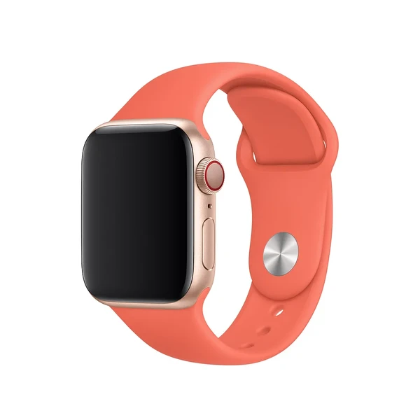 Ремешок Apple Sport Band S | M & M | L Clementine (MWUT2) для Apple Watch 41mm | 40mm | 38mm