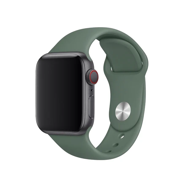 Ремінець Apple Sport Band S | M & M | L Pine Green (MWUR2) для Apple Watch 41mm | 40mm | 38mm