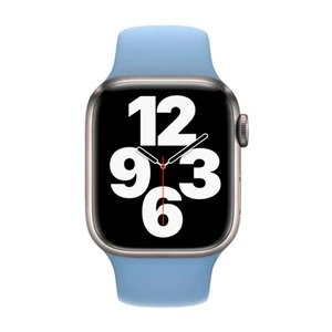 Ремешок Apple Sport Band S | M & M | L Blue Fog (MN2D3) для Apple Watch Ultra 49mm | 45mm | 44mm | 42mm Series - Фото 2