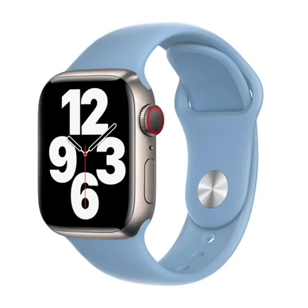 Ремешок Apple Sport Band S | M & M | L Blue Fog (MN2D3) для Apple Watch Ultra 49mm | 45mm | 44mm | 42mm Series в Николаеве