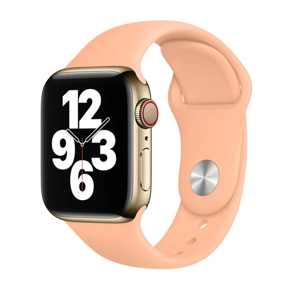 Ремешок Apple Sport Band S | M & M | L Cantaloupe (MJK33) для Apple Watch 41mm | 40mm | 38mm Series в Ужгороде