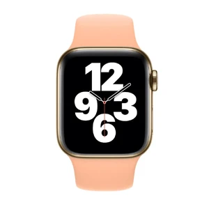 Ремешок Apple Sport Band S | M & M | L Cantaloupe (MJK63) для Apple Watch Ultra 49mm | 45mm | 44mm | 42mm Series - Фото 2