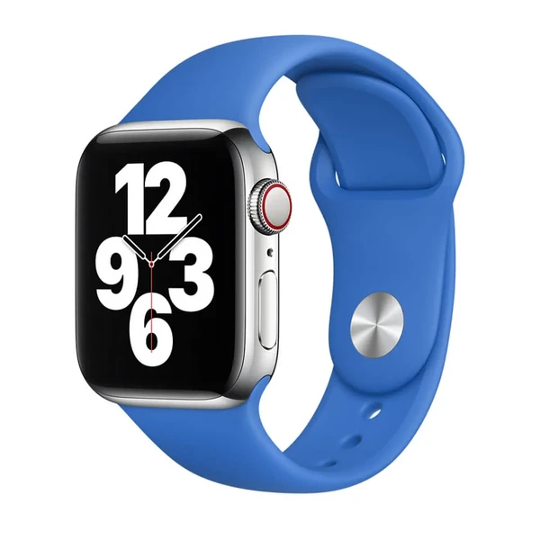 Ремешок Apple Sport Band S | M & M | L Capri Blue (MJK53) для Apple Watch Ultra 49mm | 45mm | 44mm | 42mm Series