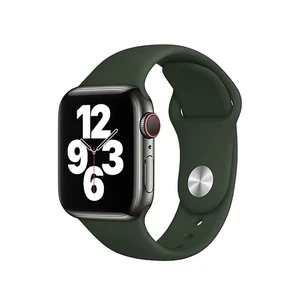 Ремешок Apple Sport Band S | M & M | L Cyprus Green (MG423) для Apple Watch 41mm | 40mm | 38mm Series MG423 - Фото 1