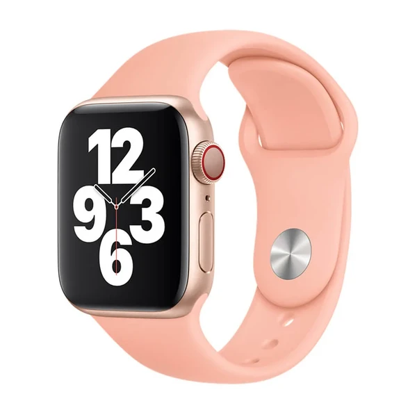Ремешок Apple Sport Band S | M & M | L Grapefruit (MXNU2) для Apple Watch 41mm | 40mm | 38mm Series в Черкассах