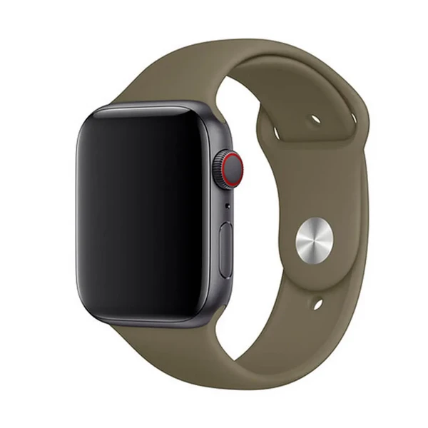 Ремінець Apple Sport Band S | M і M | L Khaki (MWUL2) для Apple Watch 41mm | 40мм | 38mm Series