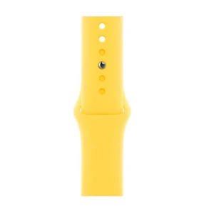 Ремешок Apple Sport Band S | M & M | L Lemon Zest (MN2E3) для Apple Watch Ultra 49mm | 45mm | 44mm | 42mm Series - Фото 3