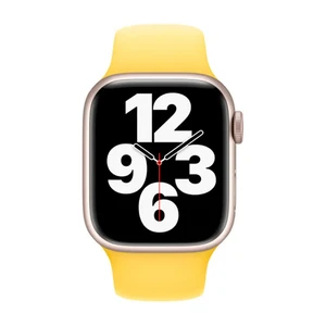 Ремешок Apple Sport Band S | M & M | L Lemon Zest (MN2E3) для Apple Watch Ultra 49mm | 45mm | 44mm | 42mm Series - Фото 2
