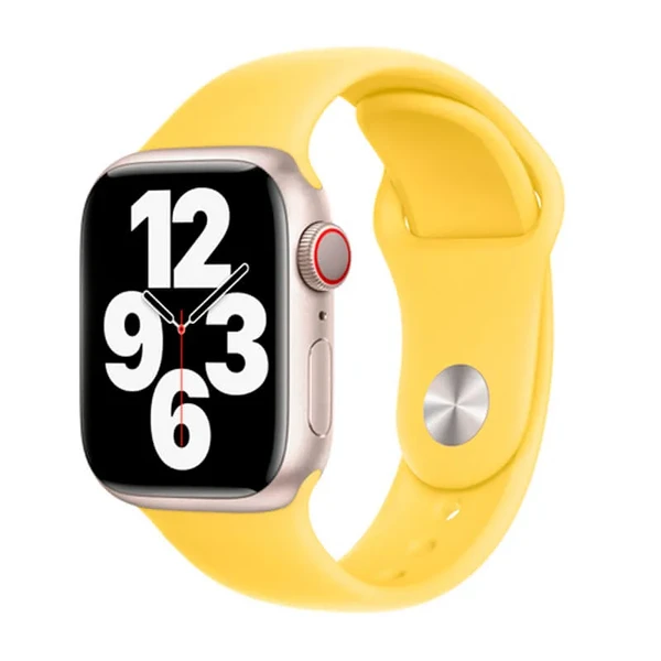 Ремешок Apple Sport Band S | M & M | L Lemon Zest (MN2E3) для Apple Watch Ultra 49mm | 45mm | 44mm | 42mm Series