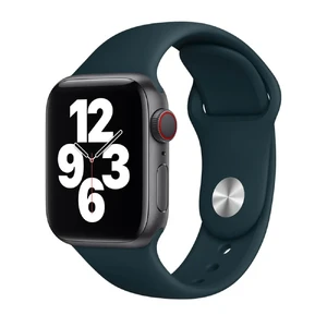 Ремешок Apple Sport Band S | M & M | L Mallard Green (MJK43) для Apple Watch 41mm | 40mm | 38mm Series MJK43 - Фото 1