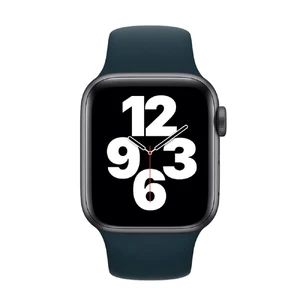 Ремешок Apple Sport Band S | M & M | L Mallard Green (MJK43) для Apple Watch 41mm | 40mm | 38mm Series - Фото 2