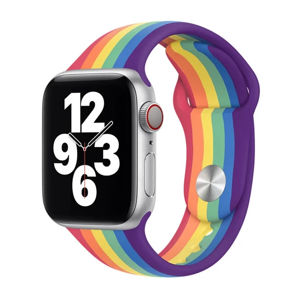 Ремешок Apple Sport Band S | M & M | L Pride (MY1Y2) для Apple Watch Ultra 49mm | 45mm | 44mm | 42mm Series