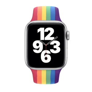 Ремешок Apple Sport Band S | M & M | L Pride (MY1Y2) для Apple Watch Ultra 49mm | 45mm | 44mm | 42mm Series - Фото 2