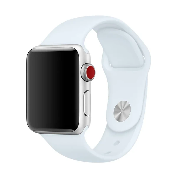 Ремешок Apple 41mm | 40mm | 38mm Sky Blue Sport Band S | M&M | L (MRH42) для Apple Watch
