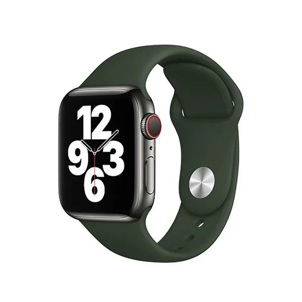 Ремінець Apple Sport Band S | M & M | L Cyprus Green (MG433) для Apple Watch Ultra 49mm | 45mm | 44mm | 42mm Series