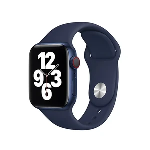 Ремінець Apple Sport Band S | M & M | L Deep Navy (MYAU2) для Apple Watch 41mm | 40mm | 38mm Series MYAU2 - Фото 1