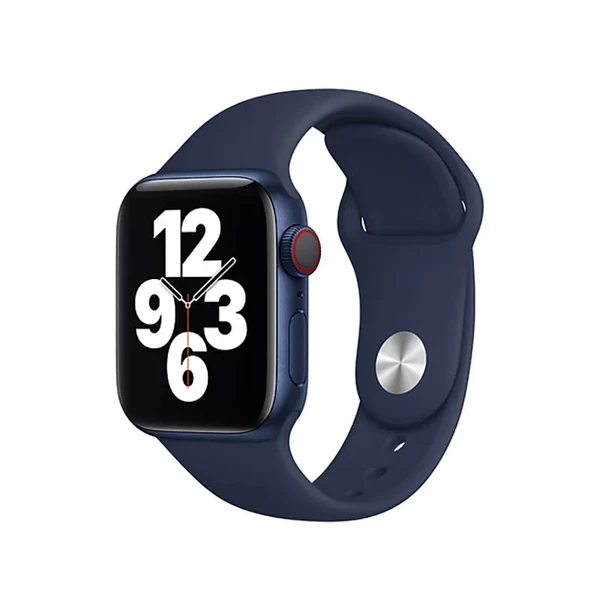 Ремешок Apple Sport Band S | M & M | L Deep Navy (MYAU2) для Apple Watch 41mm | 40mm | 38mm Series в Ужгороде