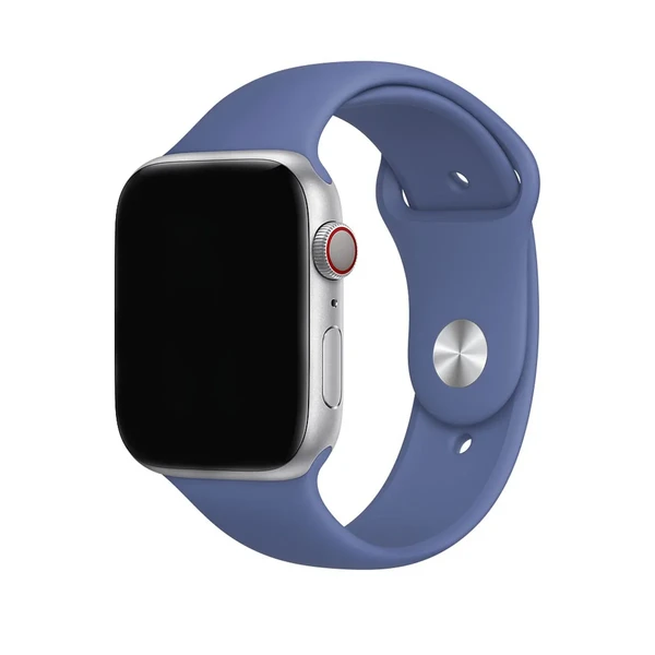 Ремешок Apple Sport Band S | M & M | L Linen Blue (MXWR2) для Apple Watch Ultra 49mm | 45mm | 44mm | 42mm