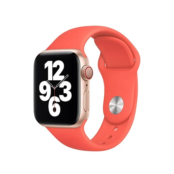Ремешок Apple Sport Band S | M & M | L Pink Citrus (MYAT2) для Apple Watch 41mm | 40mm | 38mm Series