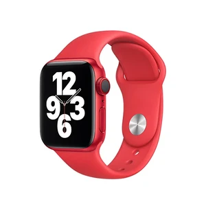 Ремешок Apple Sport Band S | M & M | L (PRODUCT) Red (MYAV2) для Apple Watch Ultra 49mm | 45mm | 44mm | 42mm Series MYAV2 - Фото 1