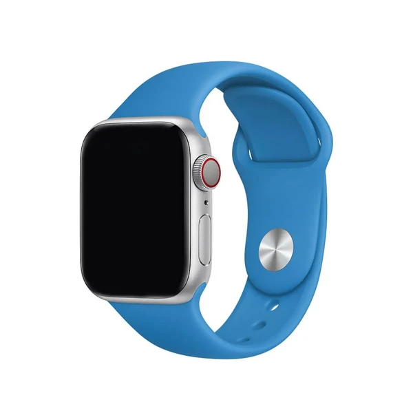 Ремешок Apple Sport Band S | M & M | L Surf Blue (MXP02) для Apple Watch Ultra 49mm | 45mm | 44mm | 42mm