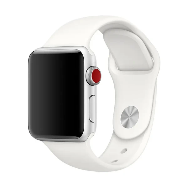 Ремешок Apple 41mm | 40mm | 38mm Soft White Sport Band S | M&M | L (MR262) для Apple Watch в Сумах