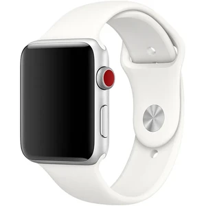 Ремінець Apple Ultra 49mm | 45mm | 44mm | 42mm Soft White Sport Band S | M & M | L (MR282) для Apple Watch MR282 - Фото 1