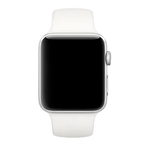 Ремінець Apple Ultra 49mm | 45mm | 44mm | 42mm Soft White Sport Band S | M & M | L (MR282) для Apple Watch - Фото 2