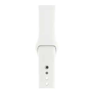 Ремінець Apple Ultra 49mm | 45mm | 44mm | 42mm Soft White Sport Band S | M & M | L (MR282) для Apple Watch - Фото 3