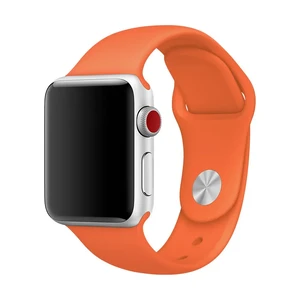 Ремінець Apple 41mm | 40mm | 38mm Spicy Orange Sport Band S | M & M | L (MQUT2) для Apple Watch MQUT2 - Фото 1