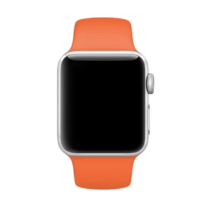 Ремінець Apple 41mm | 40mm | 38mm Spicy Orange Sport Band S | M & M | L (MQUT2) для Apple Watch - Фото 2