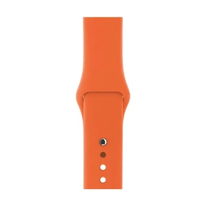 Ремінець Apple 41mm | 40mm | 38mm Spicy Orange Sport Band S | M & M | L (MQUT2) для Apple Watch - Фото 3