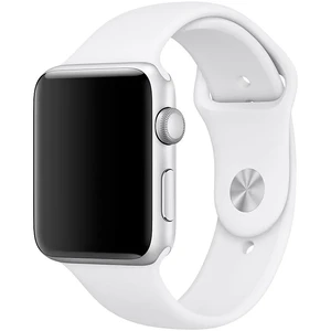 Ремешок Apple Ultra 49mm | 45mm | 44mm | 42mm White Sport Band S | M&M | L (MJ4M2) для Apple Watch MJ4M2 - Фото 1