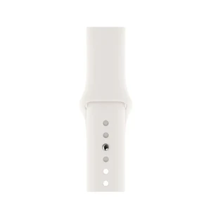 Ремінець Apple Sport Band S | M і M | L White (MTP52) для Apple Watch 41mm | 40мм | 38mm  б/в - Фото 3