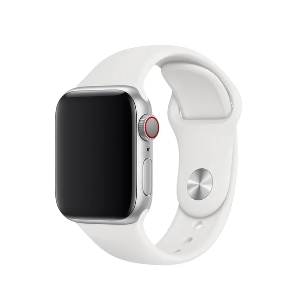 Ремінець Apple Sport Band S | M & M | L White (MTP52) для Apple Watch 41mm | 40mm | 38mm у Тернополі