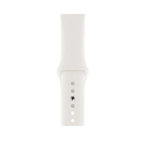 Ремешок Apple Sport Band S | M & M | L White (MTPK2) для Apple Watch Ultra 49mm | 45mm | 44mm | 42mm - Фото 3