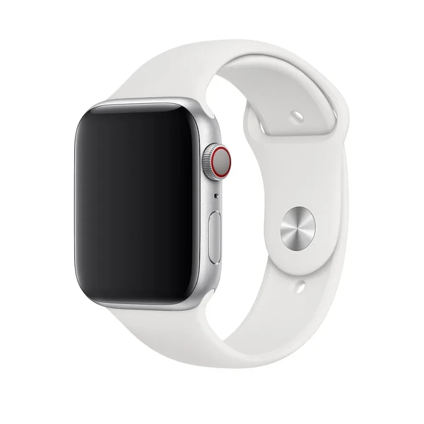 Ремінець Apple Sport Band S | M & M | L White (MTPK2) для Apple Watch Ultra 49mm | 45mm | 44mm | 42mm