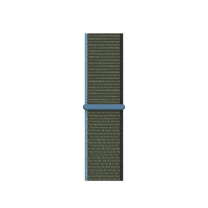 Ремешок Apple Sport Loop Inverness Green для Apple Watch 41mm | 40mm | 38mm Series  (MYA12) - Фото 2
