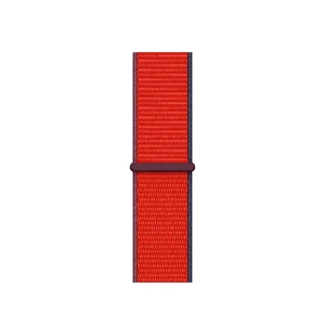 Ремешок Apple Sport Loop (PRODUCT) Red для Apple Watch 42 | 44mm Series  (MG463) - Фото 2
