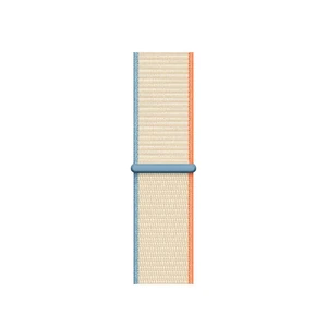 Ремешок Apple Sport Loop Cream для Apple Watch 42 | 44mm Series  (MYA52) - Фото 2
