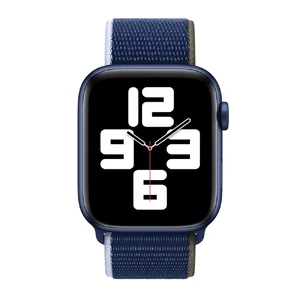 Ремешок Apple Sport Loop Abyss (MJG23) для Apple Watch Ultra 49mm | 45mm | 44mm | 42mm Series - Фото 2