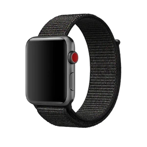 Ремінець Apple Sport Loop Black Large (MRMG2 | MTM82) для Apple Watch Ultra 49mm | 45mm | 44mm | 42mm - Фото 3