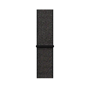 Ремінець Apple Sport Loop Black Large (MRMG2 | MTM82) для Apple Watch Ultra 49mm | 45mm | 44mm | 42mm - Фото 5