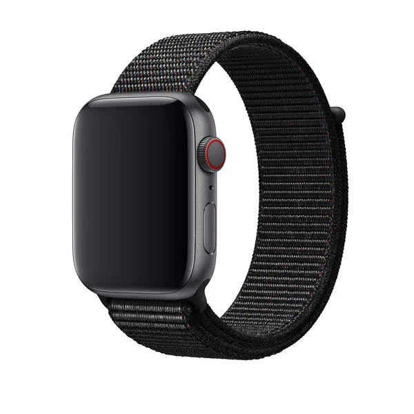 Ремінець Apple Sport Loop Black Large (MRMG2 | MTM82) для Apple Watch Ultra 49mm | 45mm | 44mm | 42mm в Ужгороді